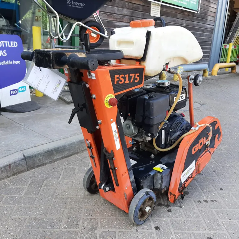 18" Golz Petrol Floor Saw 2025